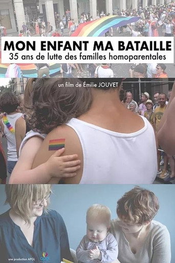 Movie poster for Mon enfant, ma bataille (2019)