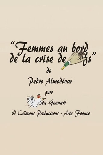 Movie poster for Short Cuts: Femmes au bord de la crise de nerf de Pedro Almodóvar (2019)