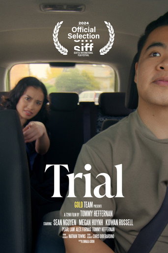 Movie poster for Trial
