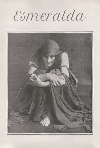 Movie poster for Esmeralda (1922)