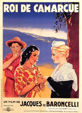 Movie poster for King of the Camargue (1935)