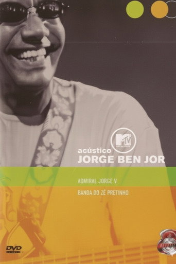 Movie poster for Acústico MTV: Jorge Ben Jor (2002)