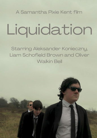 Liquidation poster