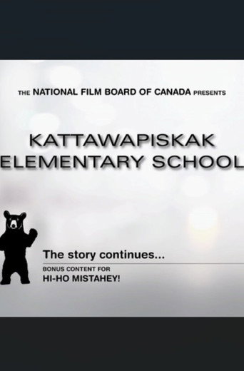 Movie poster for Kattawapiskak Elementary School (2023)