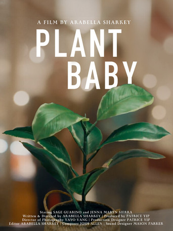 Movie poster for Plant Baby (2023)