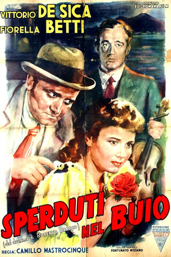 Movie poster for Lost in the Dark (1947)