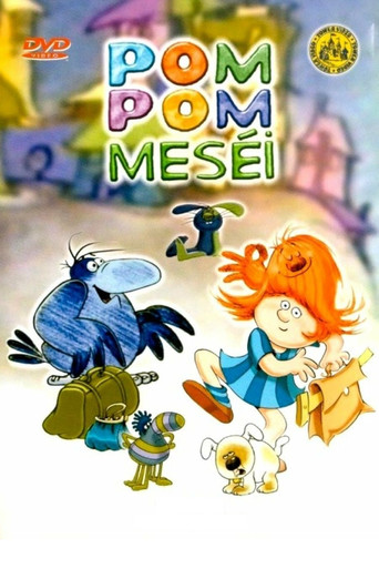 Pom Pom meséi poster