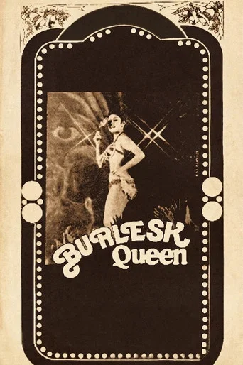 Movie poster for Burlesque Queen (1977)