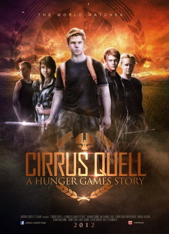 Series poster for Hunger Games - Cirrus Quell (2012)