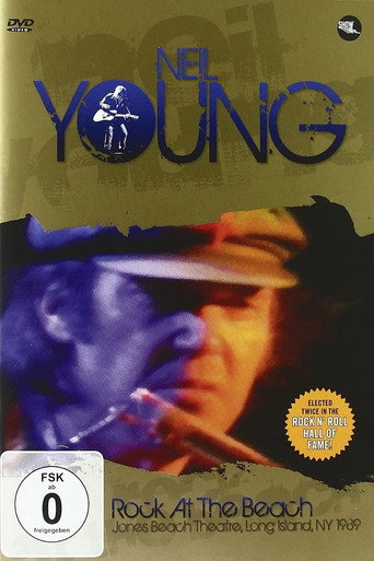 Movie poster for Neil Young: Rock At The Beach (2009)