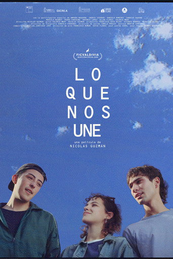 Movie poster for Lo que nos une (2026)