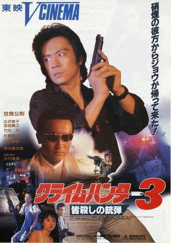 Crime Hunter 3: Killing Bullet poster