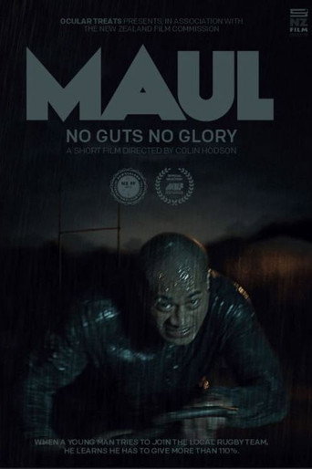 Movie poster for Maul (2013)