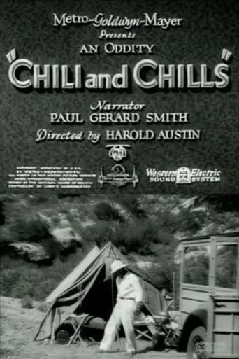 Movie poster for Chili and Chills (1932)