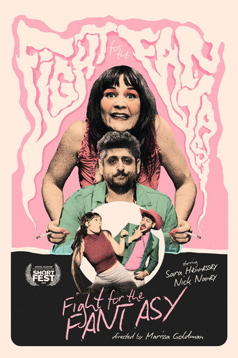 Movie poster for Fight for the Fantasy