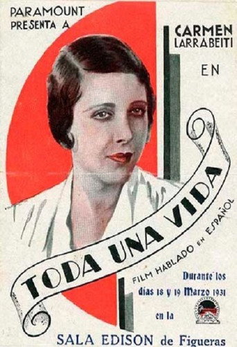 Movie poster for A Whole Life (1930)