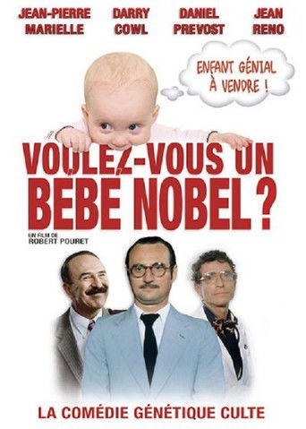 Voulez-vous un bébé Nobel ? poster