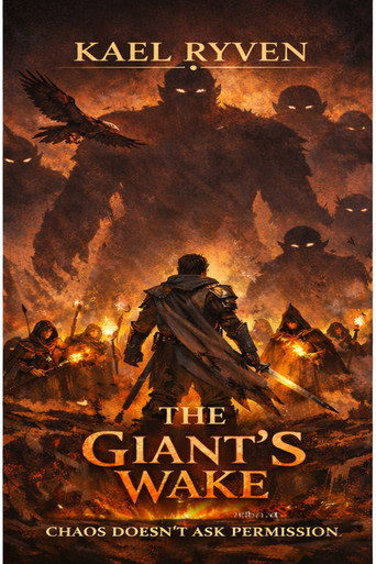 Movie poster for Kael Ryven: The Giant’s Wake (2026)
