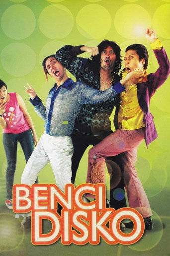 Movie poster for Benci Disko (2009)