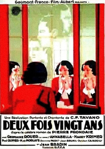 Movie poster for Twice twenty years (1931)