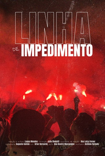 Movie poster for Linha de Impedimento