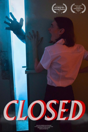 Movie poster for Closed (2024)