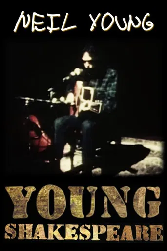 Neil Young: Young Shakespeare poster