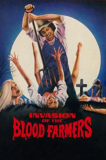 Movie poster for Invasion of the Blood Farmers (1972)