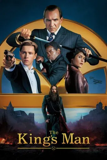 Movie poster for The King's Man (2021)
