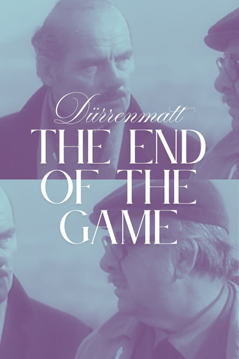 End of the Game poster
