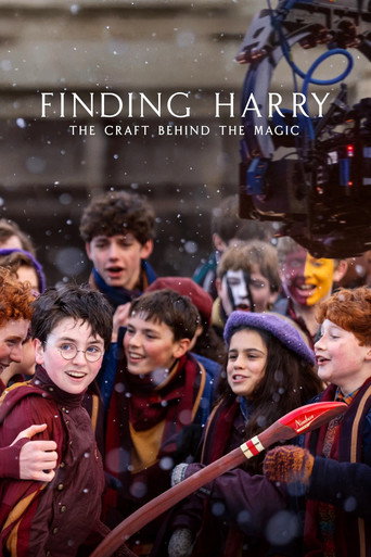 Finding Harry: The Craft Behind the Magic poster