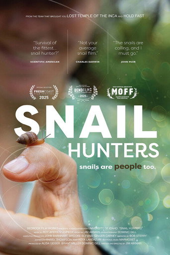 Movie poster for Snail Hunters (2026)