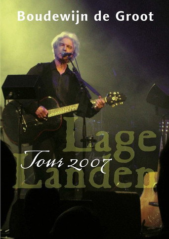Movie poster for Boudewijn de Groot - Lage landen tour (2007)