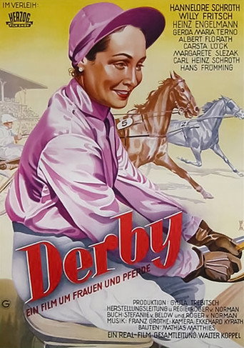 Movie poster for Derby (1949)