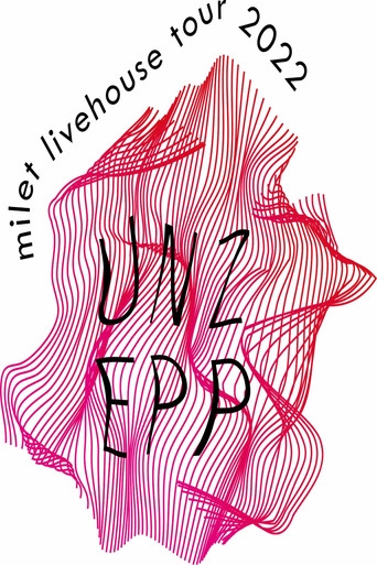 milet livehouse tour 2022 “UNZEPP” poster