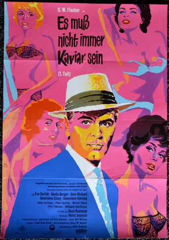 Movie poster for Operation Caviar (1961)