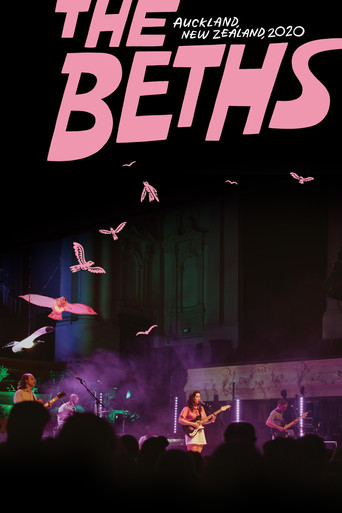 Movie poster for The Beths - Auckland, New Zealand, 2020 (2021)