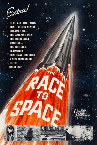 Movie poster for The Race for Space (1959)