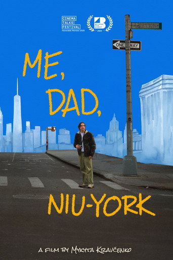 Movie poster for Me, Dad, Niu-York (2024)