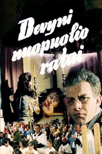 Nine Circles of Fall poster