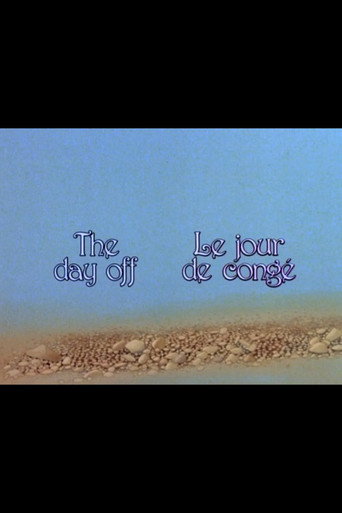 Movie poster for The Day Off (1980)