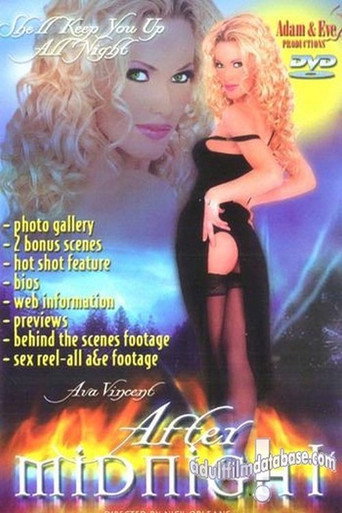Movie poster for After Midnight (2001)
