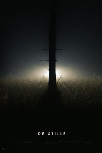 Movie poster for De Stille