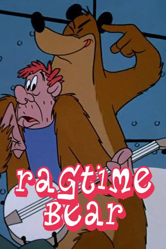Movie poster for Ragtime Bear (1949)