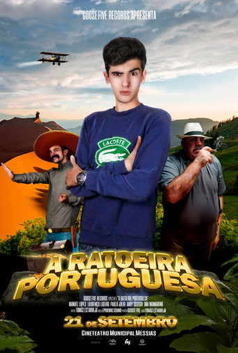 Movie poster for A Ratoeira Portuguesa (2023)