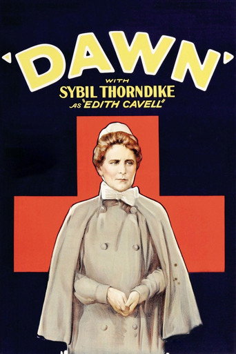Movie poster for Dawn (1928)