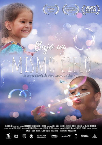 Movie poster for Bajo el mismo cielo (2023)