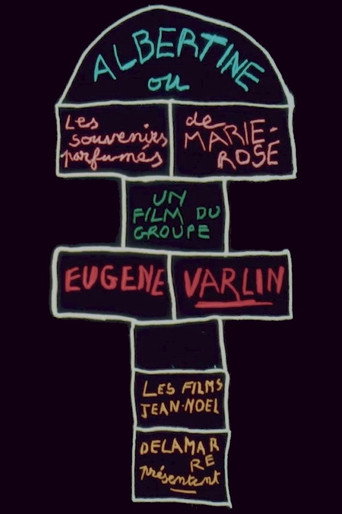 Movie poster for Albertine ou Les Souvenirs parfumés de Marie-Rose (1972)
