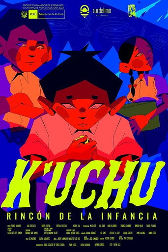 Movie poster for K'uchu: A Childhood Place (2025)