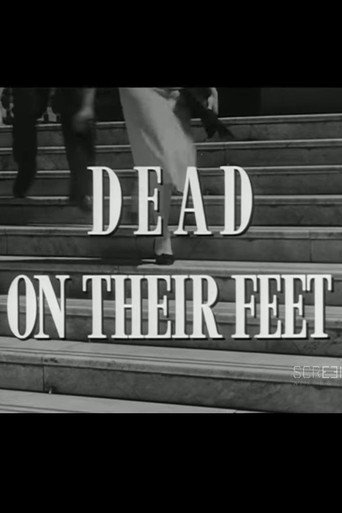 Movie poster for Dead on Their Feet (1958)
